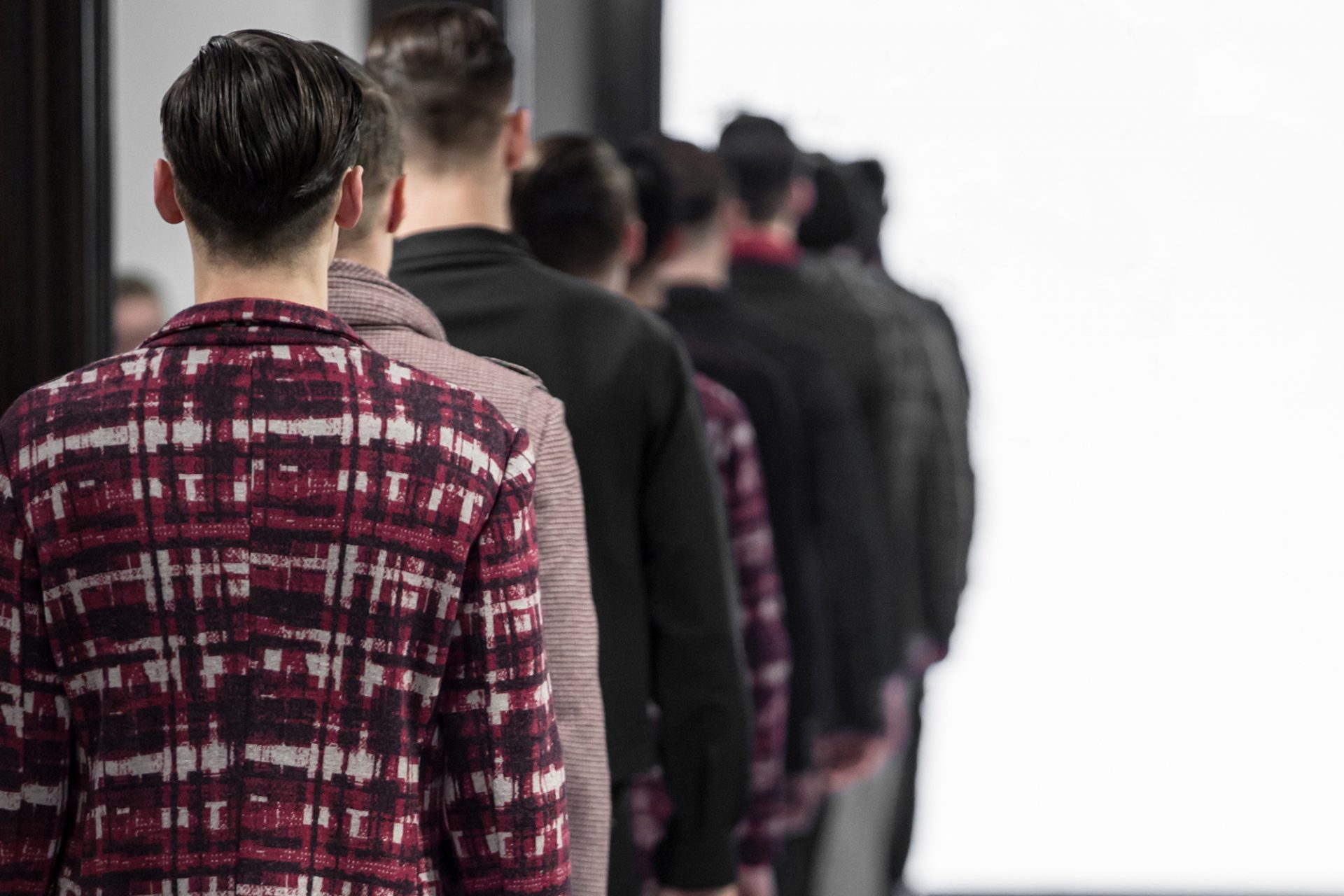 Fashion Week masculine, évènement de mode en ligne