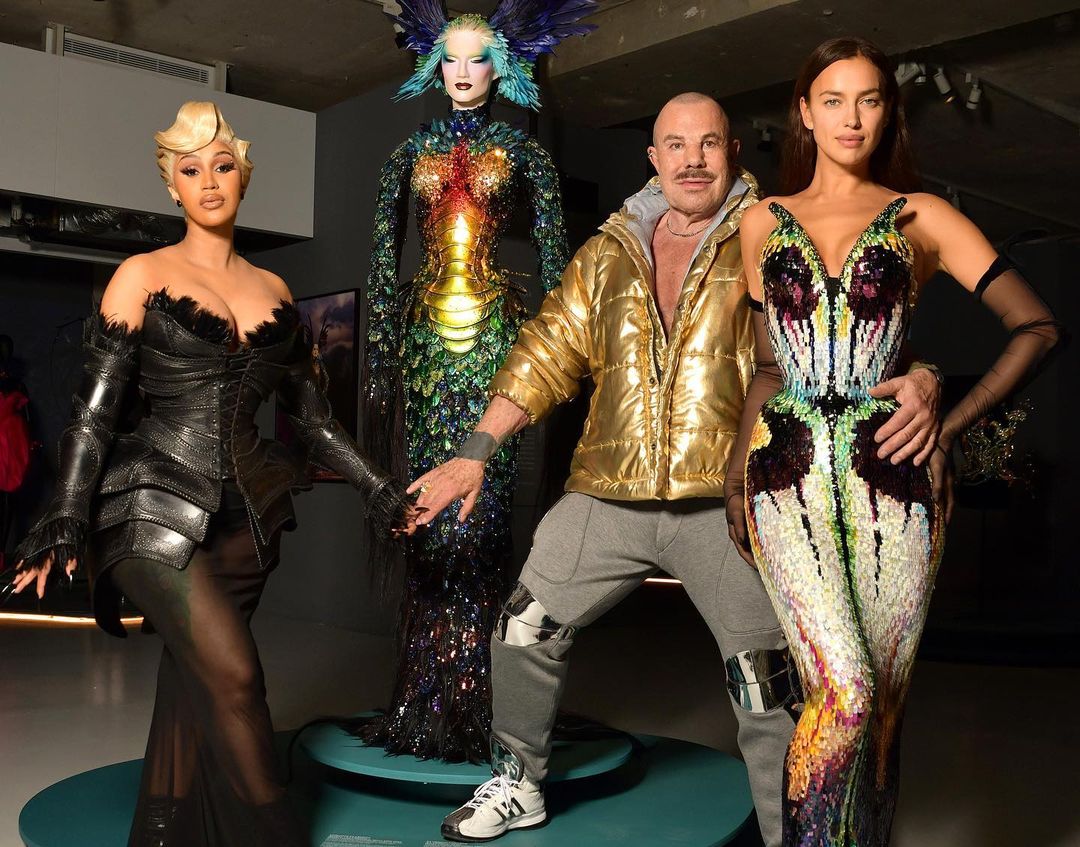 Thierry Mugler, Une Carrière Cinq étoiles