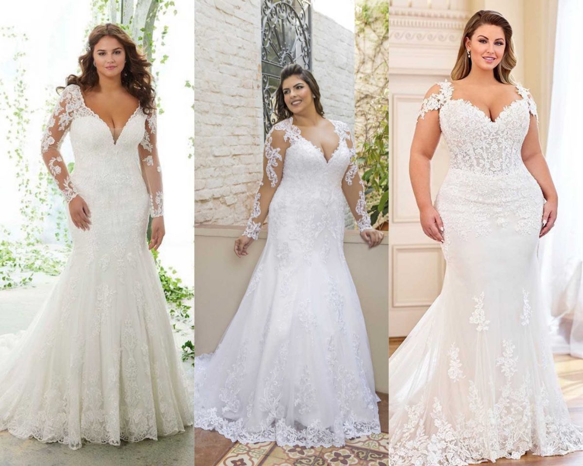 La Robe De Mariée Pour Femme Ronde : Nos Conseils Tendances