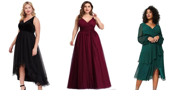 Quelle Robe De Soirée Pour Femme Ronde Et Petite