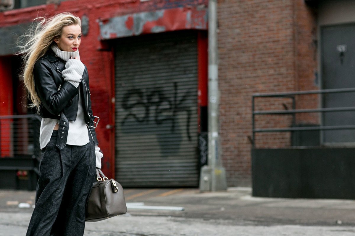 Le blouson en cuir pour femme : la touche impérieuse pour un look insane ! 1 Blouson en cuir pour femme 1