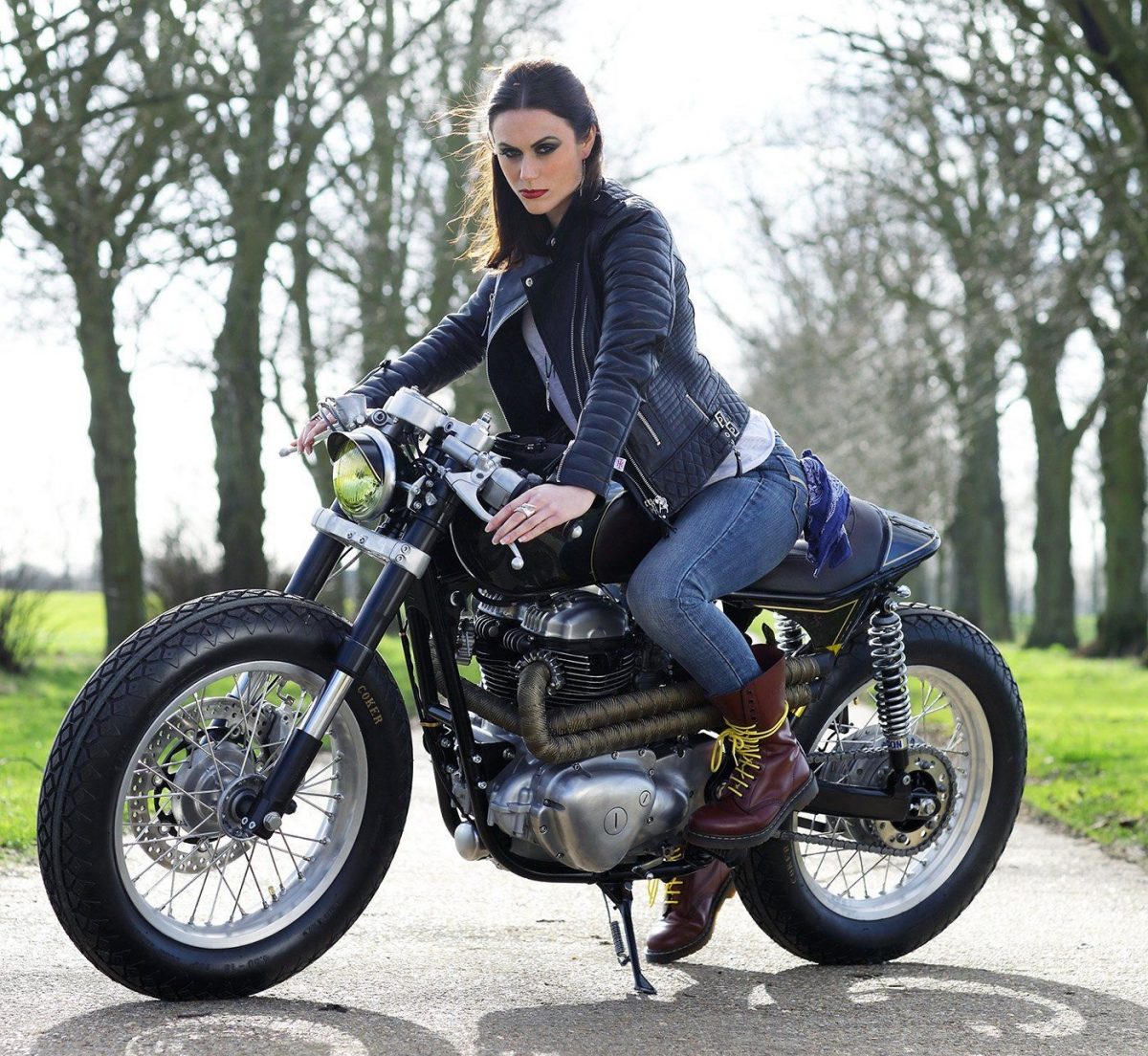 Blouson Moto Femme Grande Taille : La Pièce Indémodable Pour Les  Fashionistas Avisées
