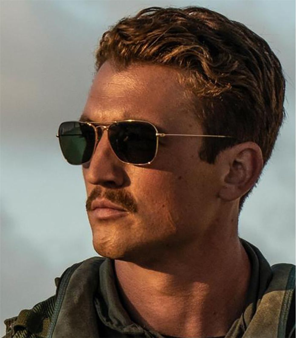 Top Gun Entre Ray Ban Et Moustache, Le Film Lanceur De Tendances