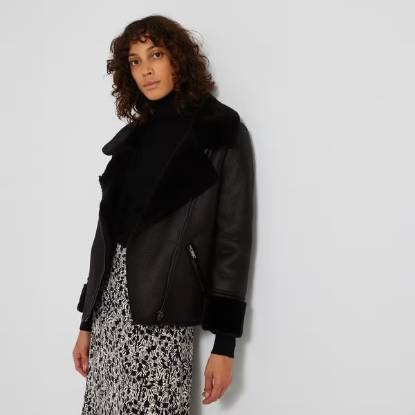 Shorty Oriane - Noir & Rose | Sans Complexe