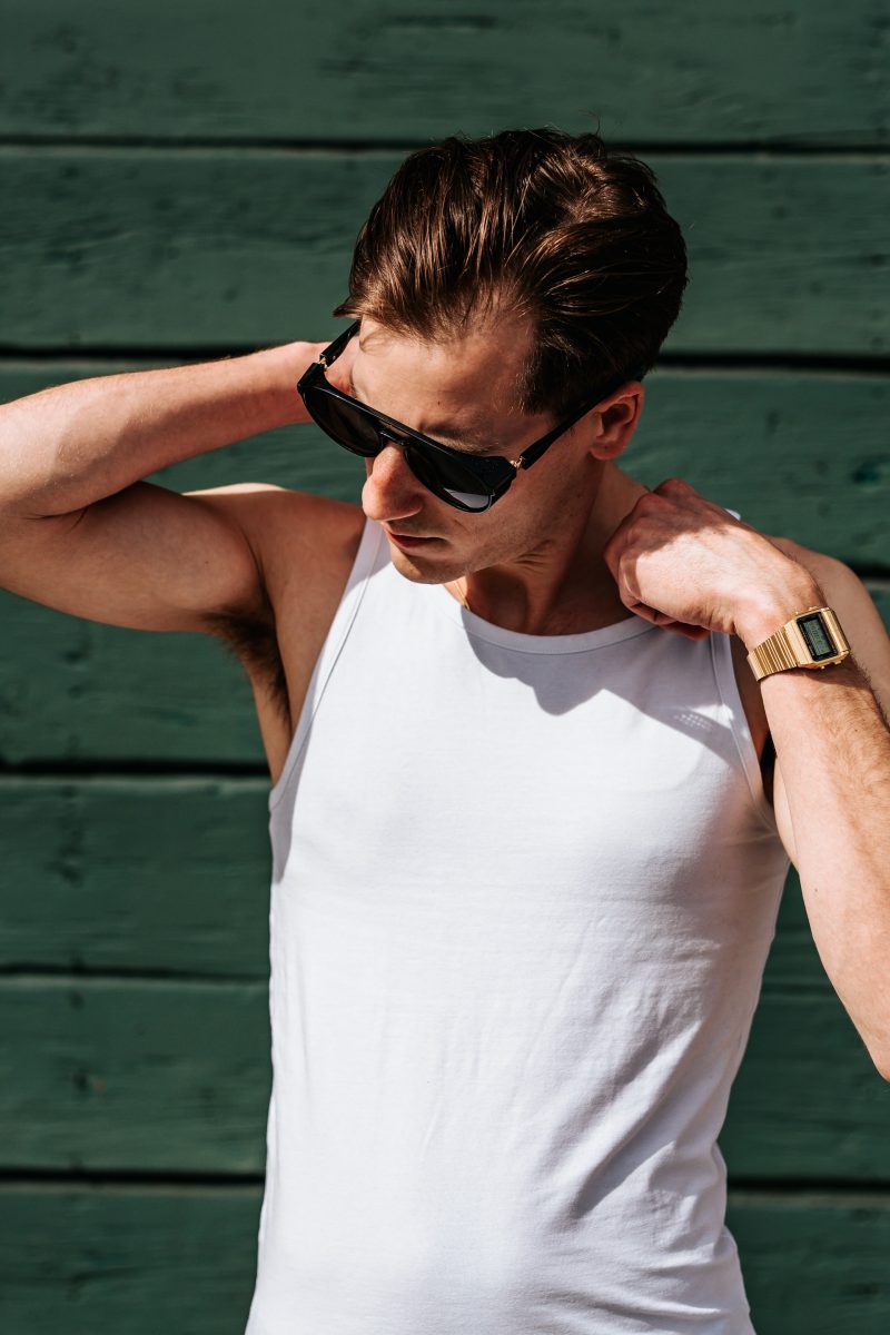 3 modèles de tricots de corps homme Lemahieu