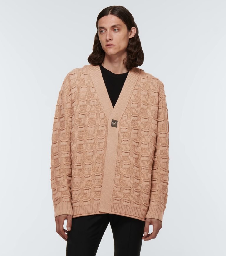 Pull Cardigan Homme Malo Marron Clair - 100% Coton - Tailles XS/S - Neuf Avec étiquettes