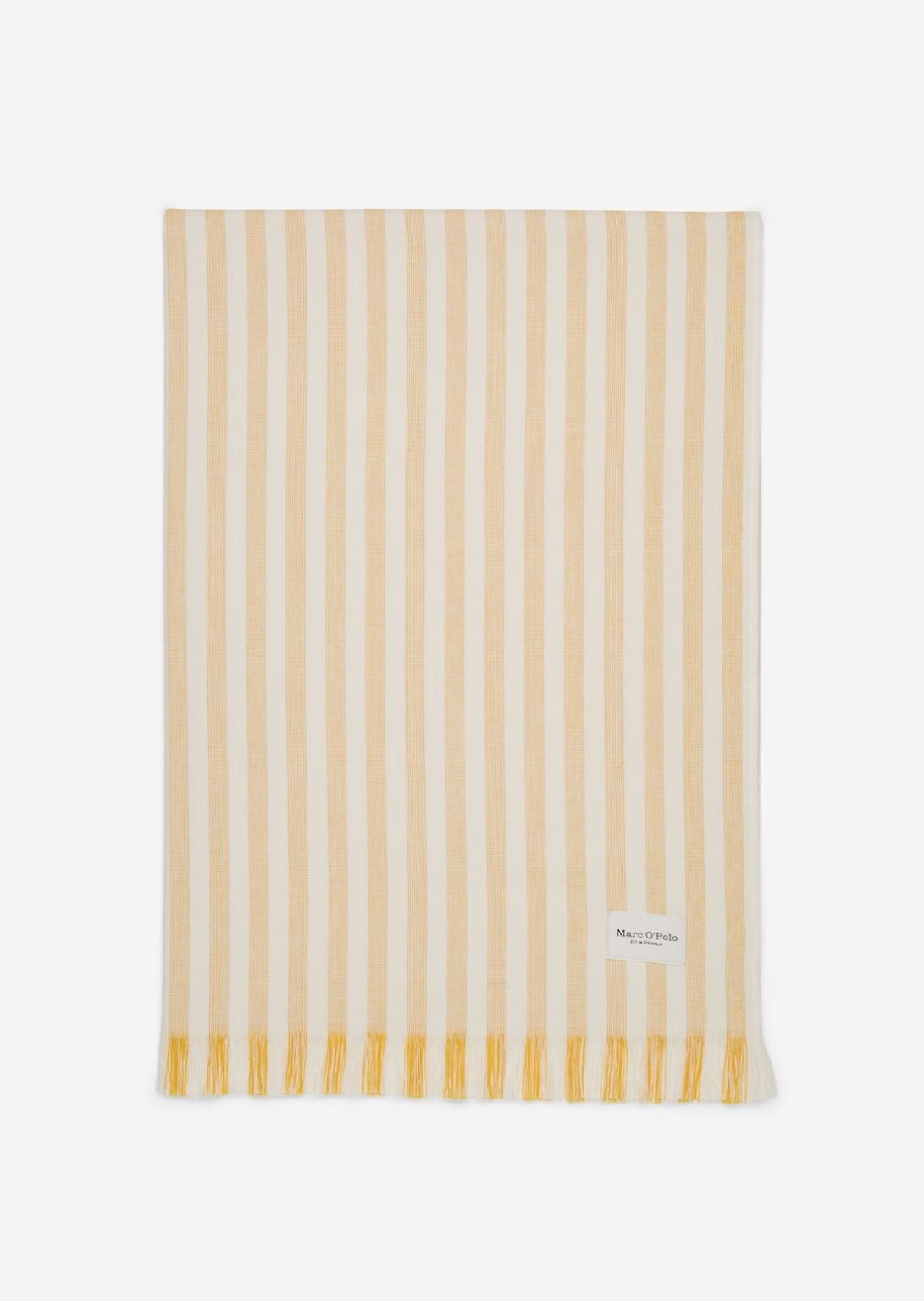 Sac De Plage Vintage Chameau Rigide Avec Serviette Bleue Non Ouvert
