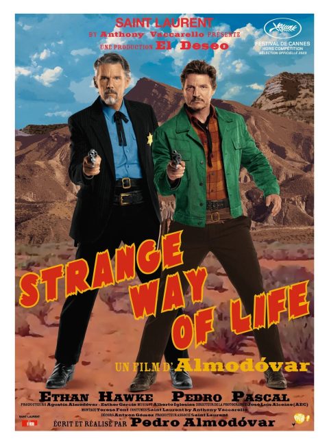 Affiche du film Strange Way Of Life par Saint Laurent Productions