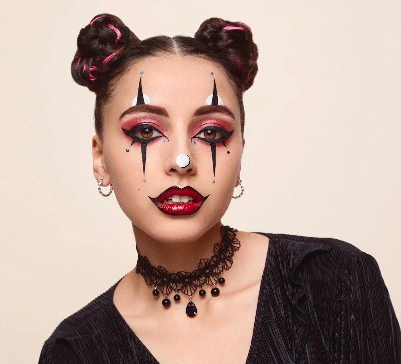 Id es De Maquillage Pour Halloween Faciles Et Effrayantes Id es De Maquillage Pour Halloween Faciles Et Effrayantes