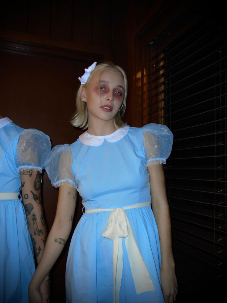 Costumes jumelles du film The Shining