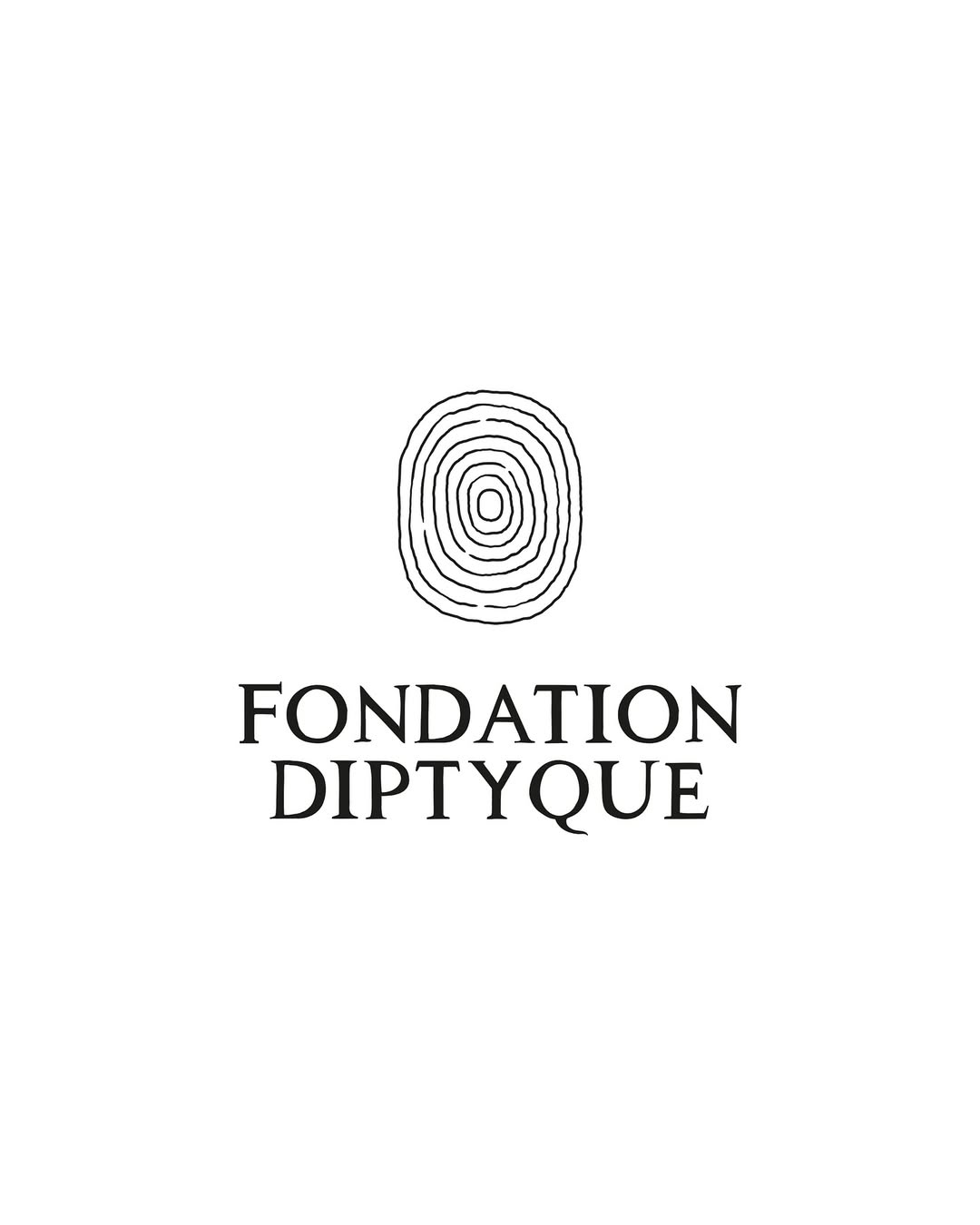 Fondation Diptyque : le mariage de l'art et de la nature 1 Logo de la Fondation Diptyque