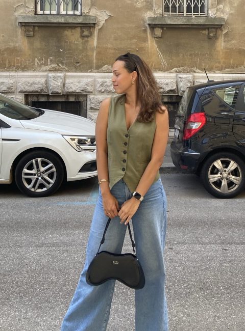 Tendance jean large, baggy et barrel