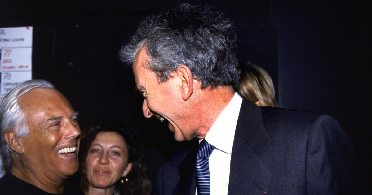 Giorgio Armani : Hommages de la Mode à un Visionnaire Éternel 1 giorgio armani hommages de la mode un visionnaire ternel modalova