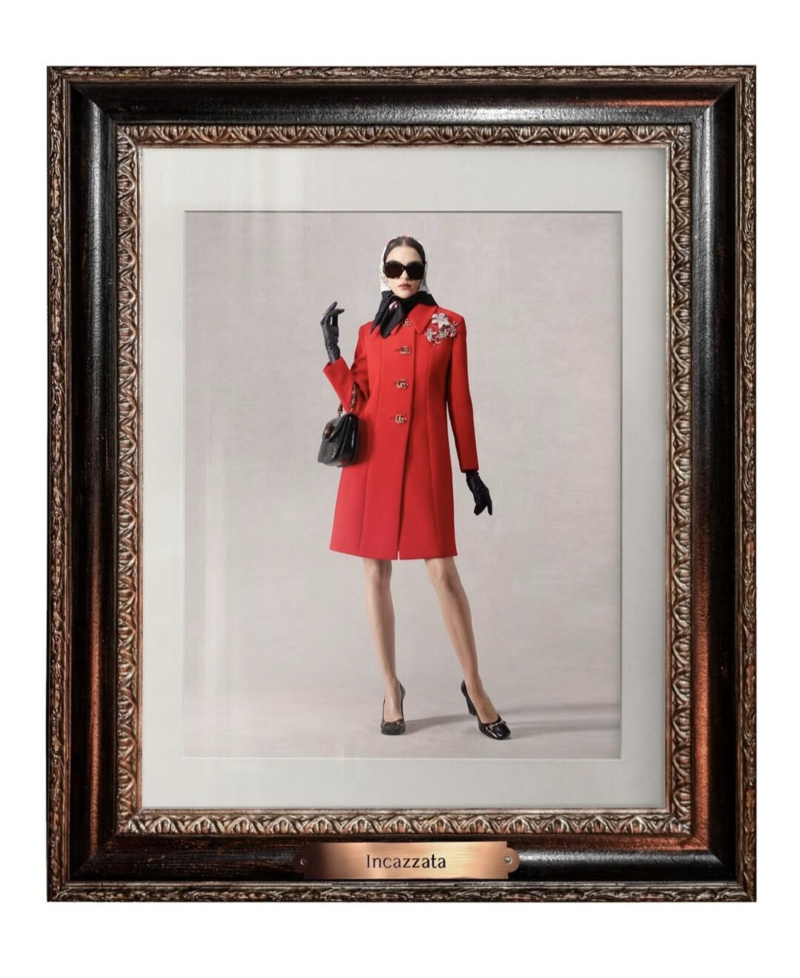 gucci lclat audacieux de demna avant milan modalova