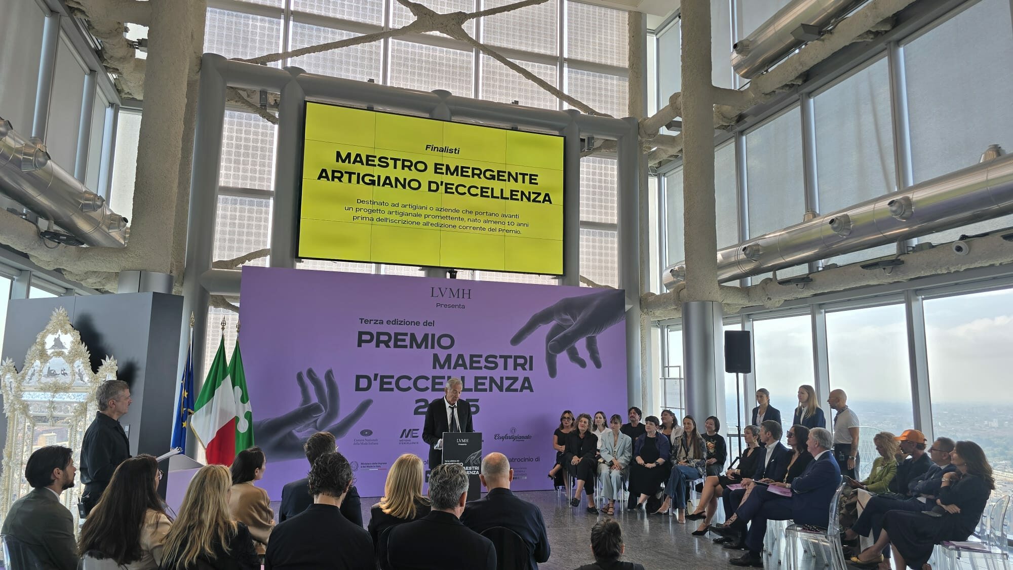 lvmh clbre lartisanat avec les maestri deccellenza 2025 modalova