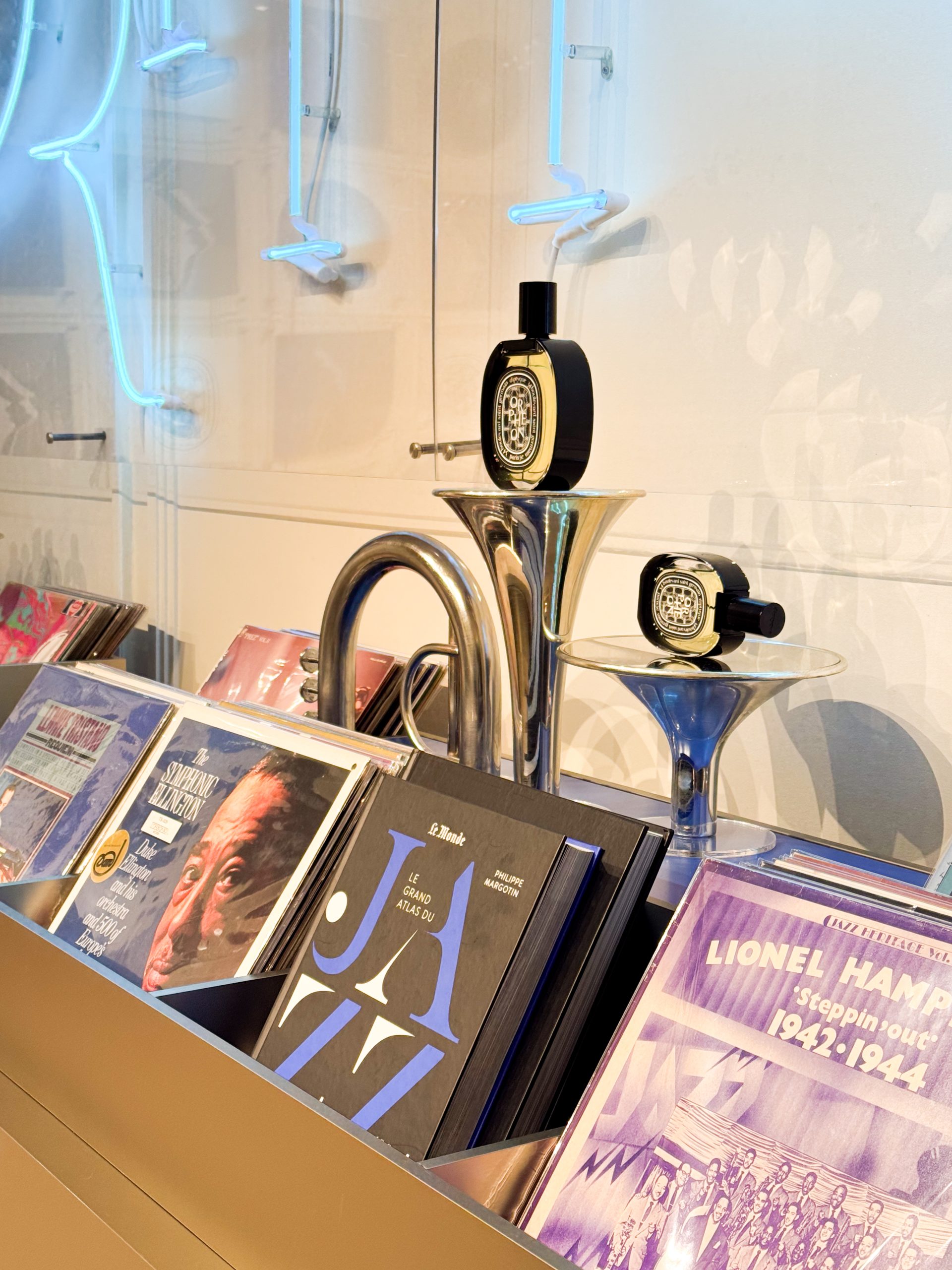 Gamme Orphéon Diptyque corner jazz club photo Pauline PINOT