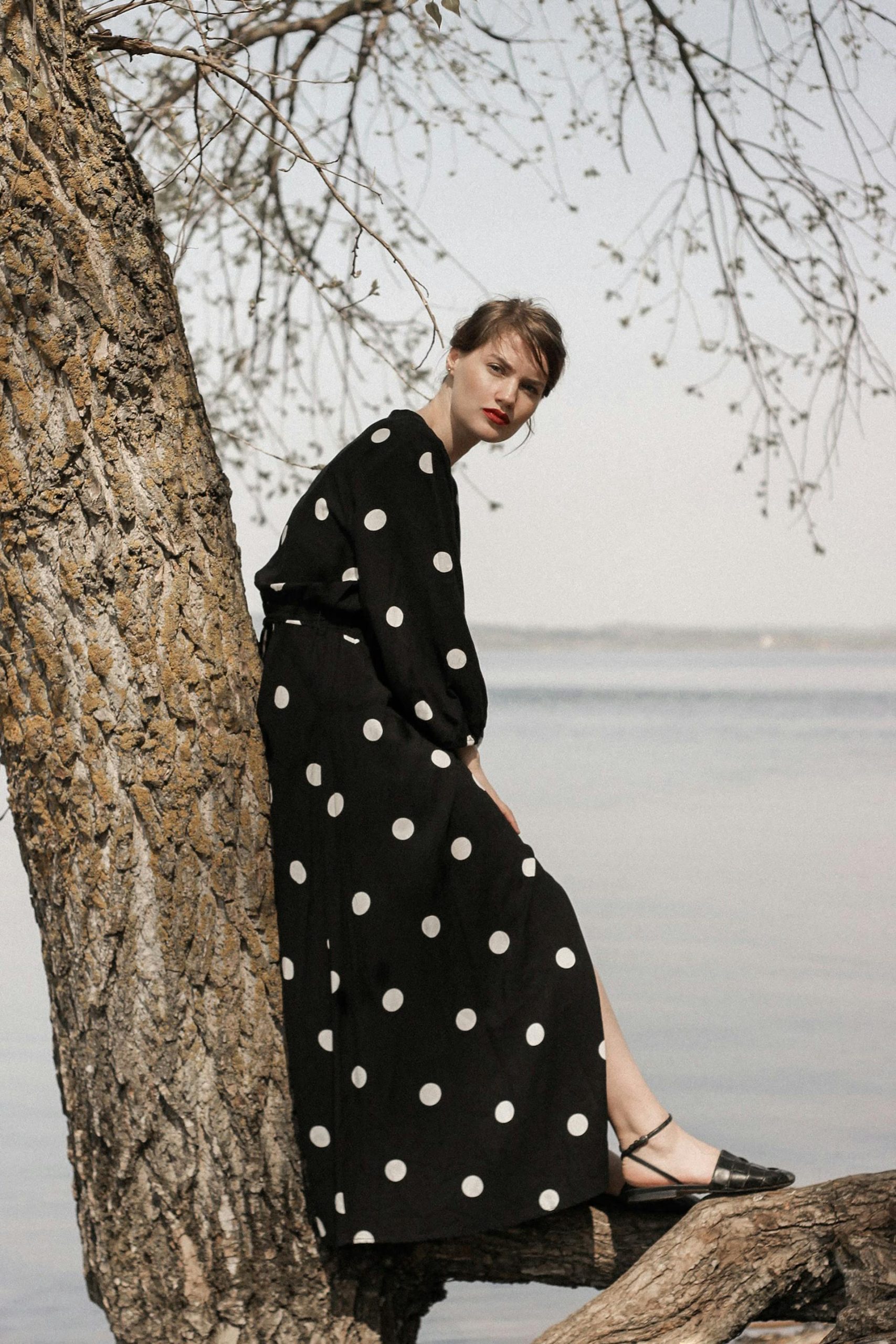 tendance motif pois printemps 2026 scaled