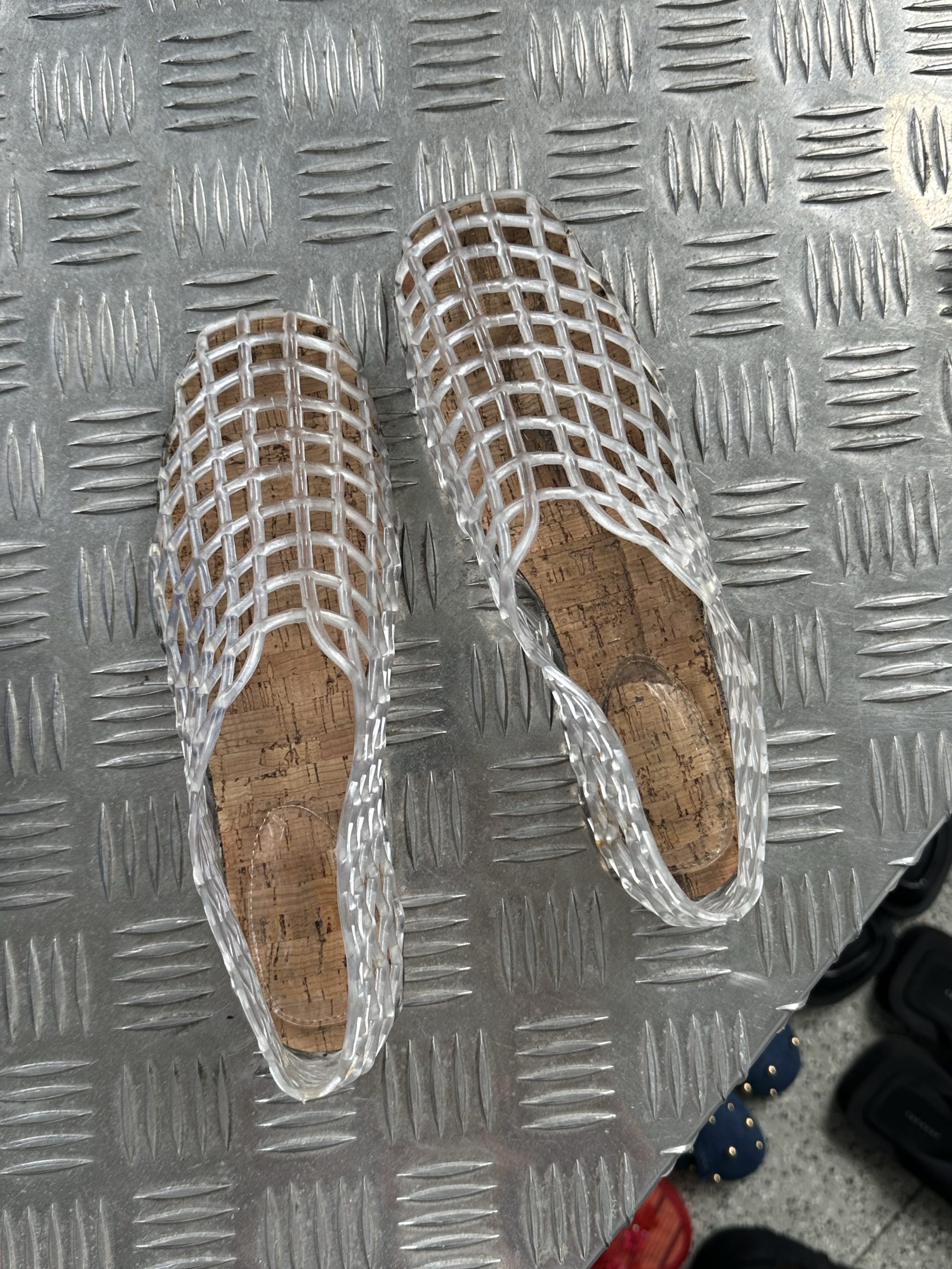 Chaussures jelly tendance printemps 2026