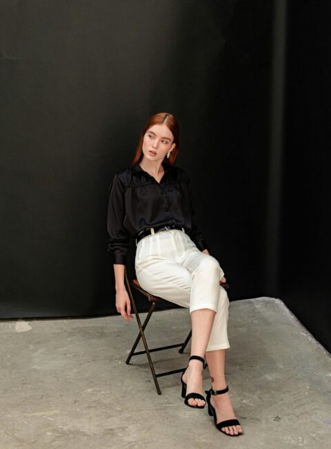 Look avec capri pants