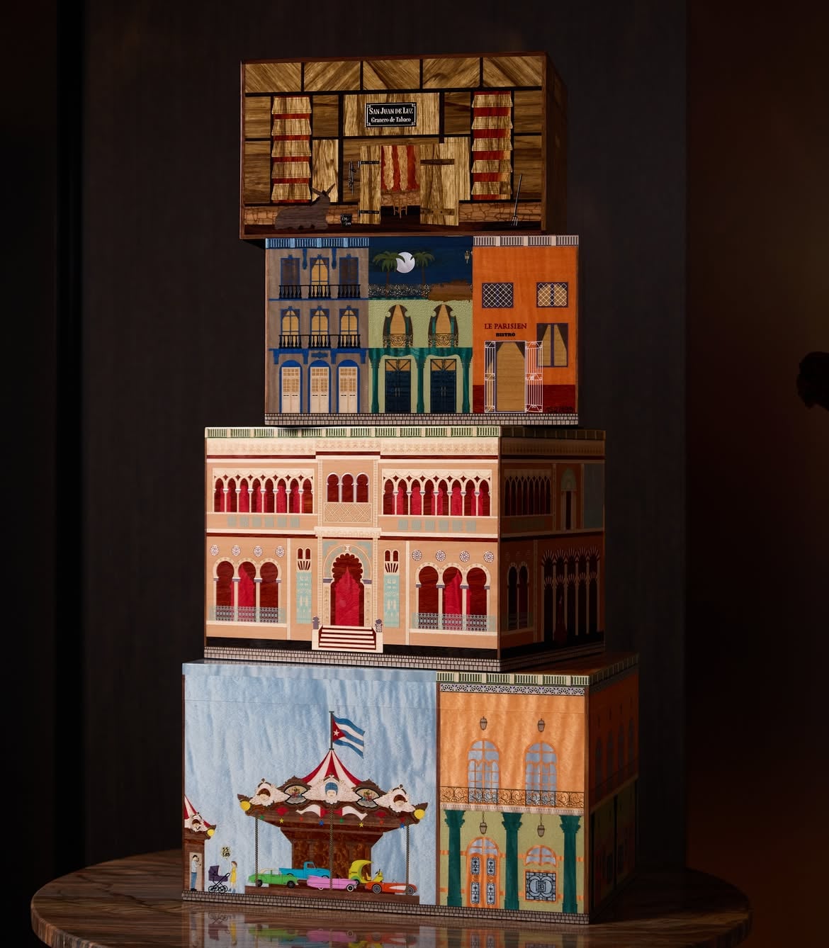 Tabletier de luxe les secrets dun artisanat precieux Modalova