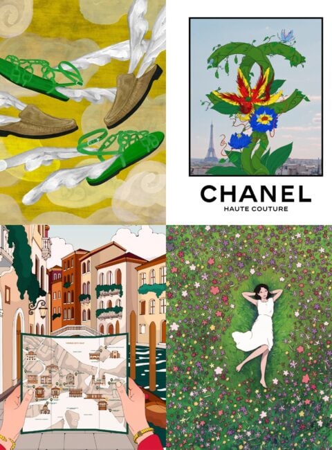 Animation et luxe nouvelle communication marques mode