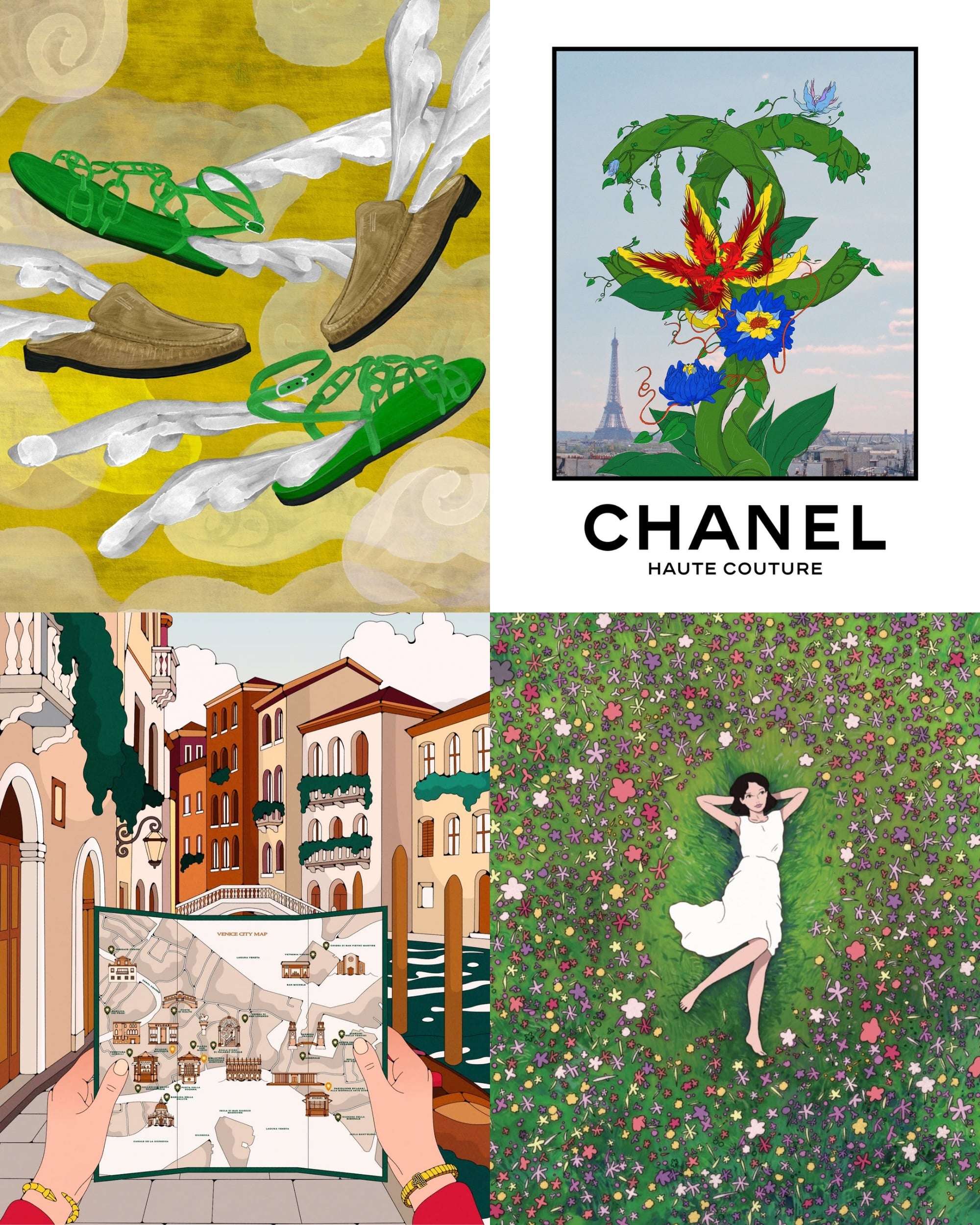 Animation et luxe nouvelle communication marques mode