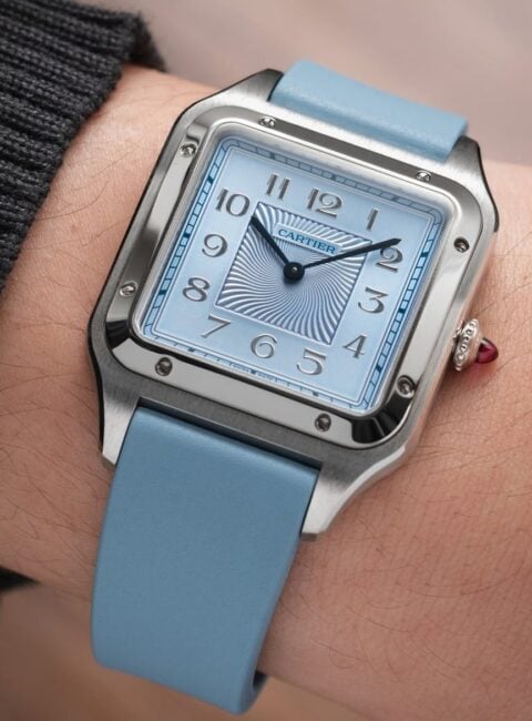 Une montre trois allures le chic du bracelet caoutchouc Modalova