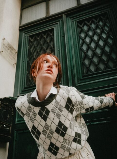 Tendance motif automne hiver 2026 tartan et argyle