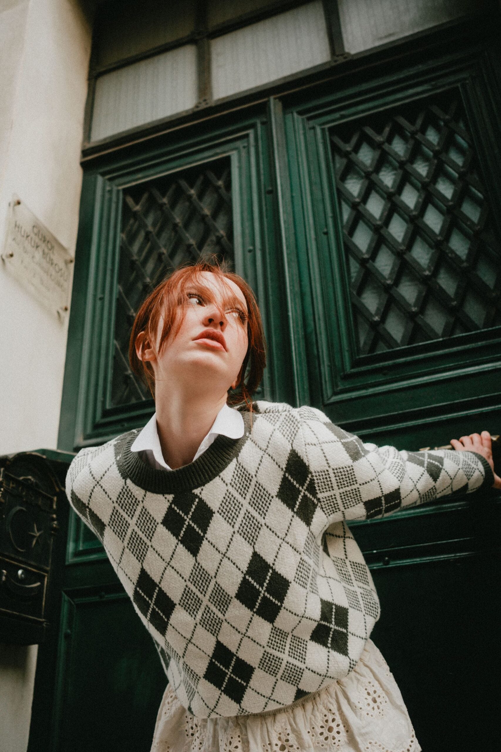 Tendance motif automne hiver 2026 tartan et argyle